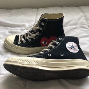 Comme Des Garcons Converse